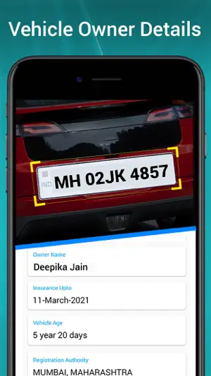 Vehicle Info - Vahan Master screenshot 2