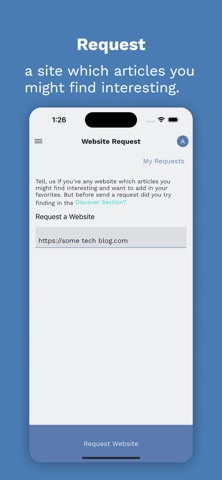 InFeeder screenshot