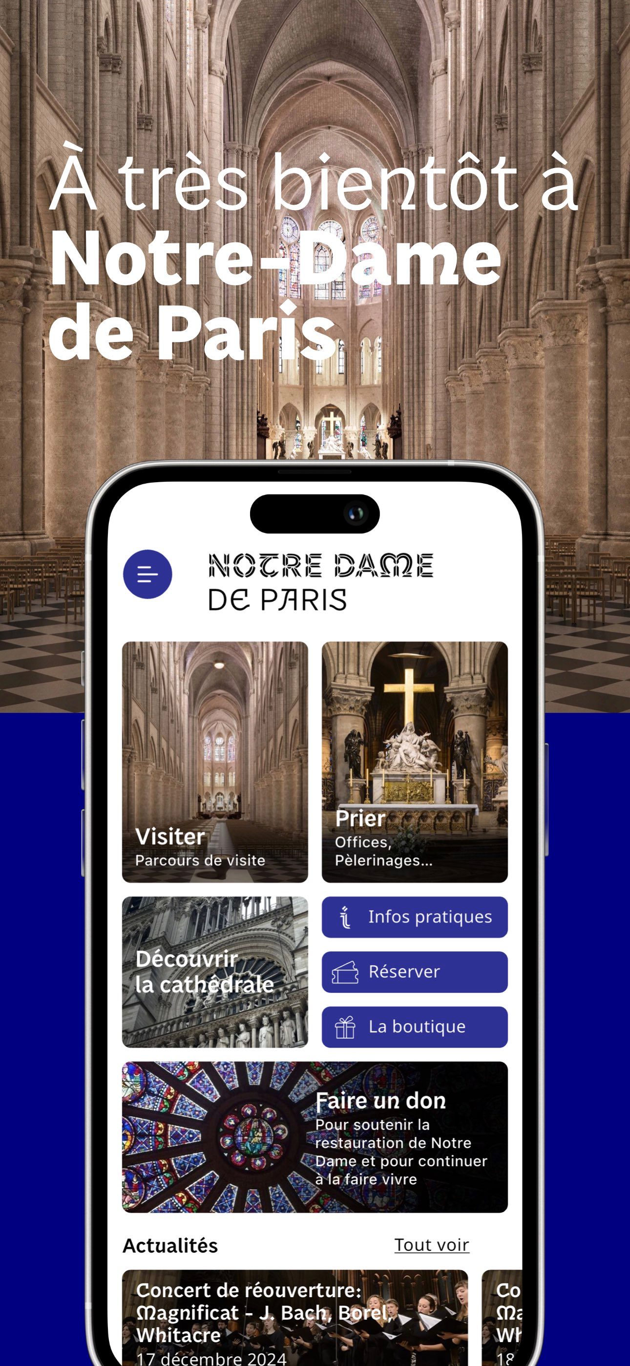 Cathédrale Notre-Dame de Paris