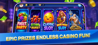 Luckogo Slots&Mega Rush iPhone screenshot