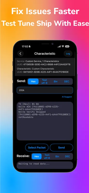 Bluetooth Explorer:AI Terminal screenshot 7 of 9