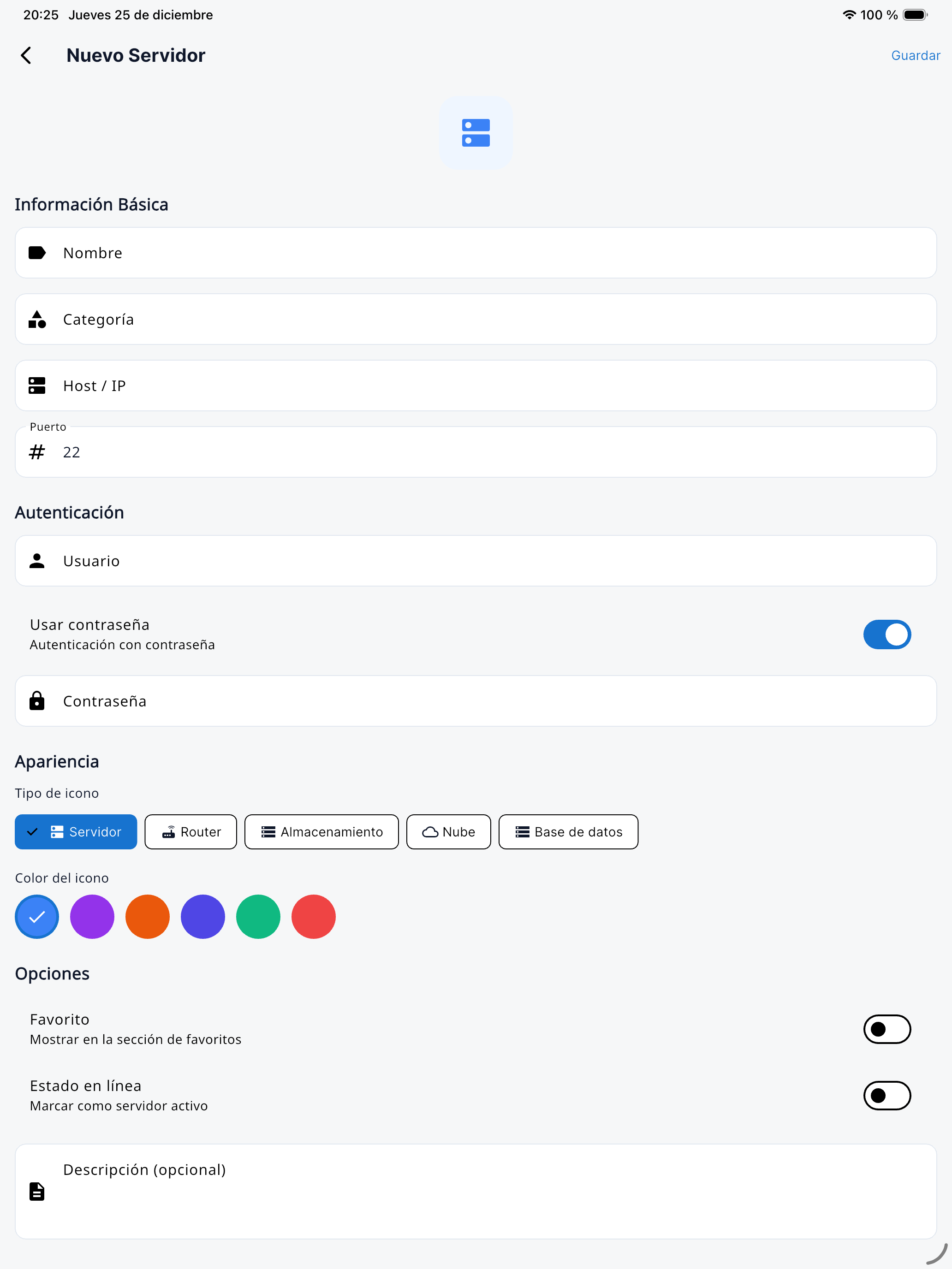 FalconSSH screenshot 4
