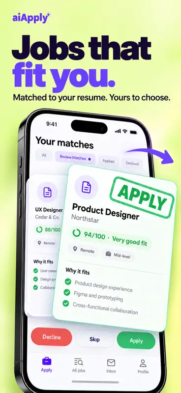 AIApply: AI Job Search & Apply screenshot 2 of 5