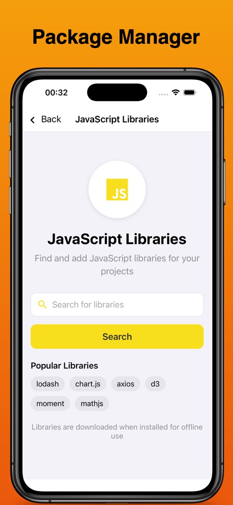 JavaScript Coding - Developer Tools App | MWM