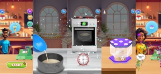 Cake Maker: My Cooking Games iPhone screenshot