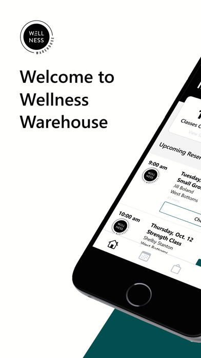 Wellness Warehouse KC iPhone screenshot 1 - Health & Fitness app