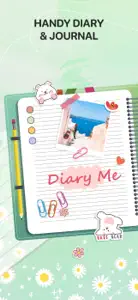 Diary Me: Diary With Password screenshot #1 for iPhone