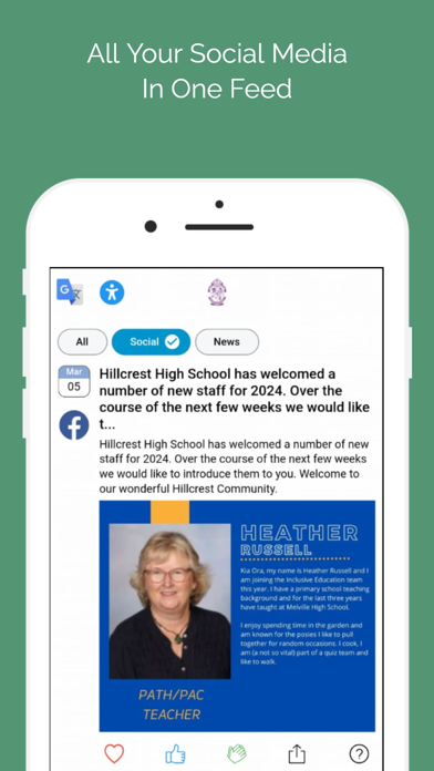Hillcrest HS Screenshot 1 - AppWisp.com Hillcrest HS Screenshot 1 - AppWisp.com
