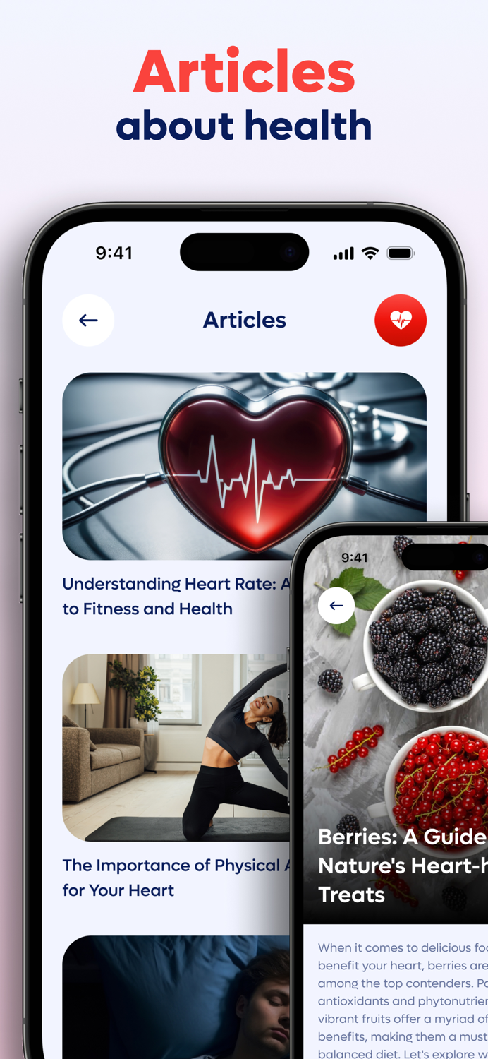 Heart Rate, Pulse Tracker App
