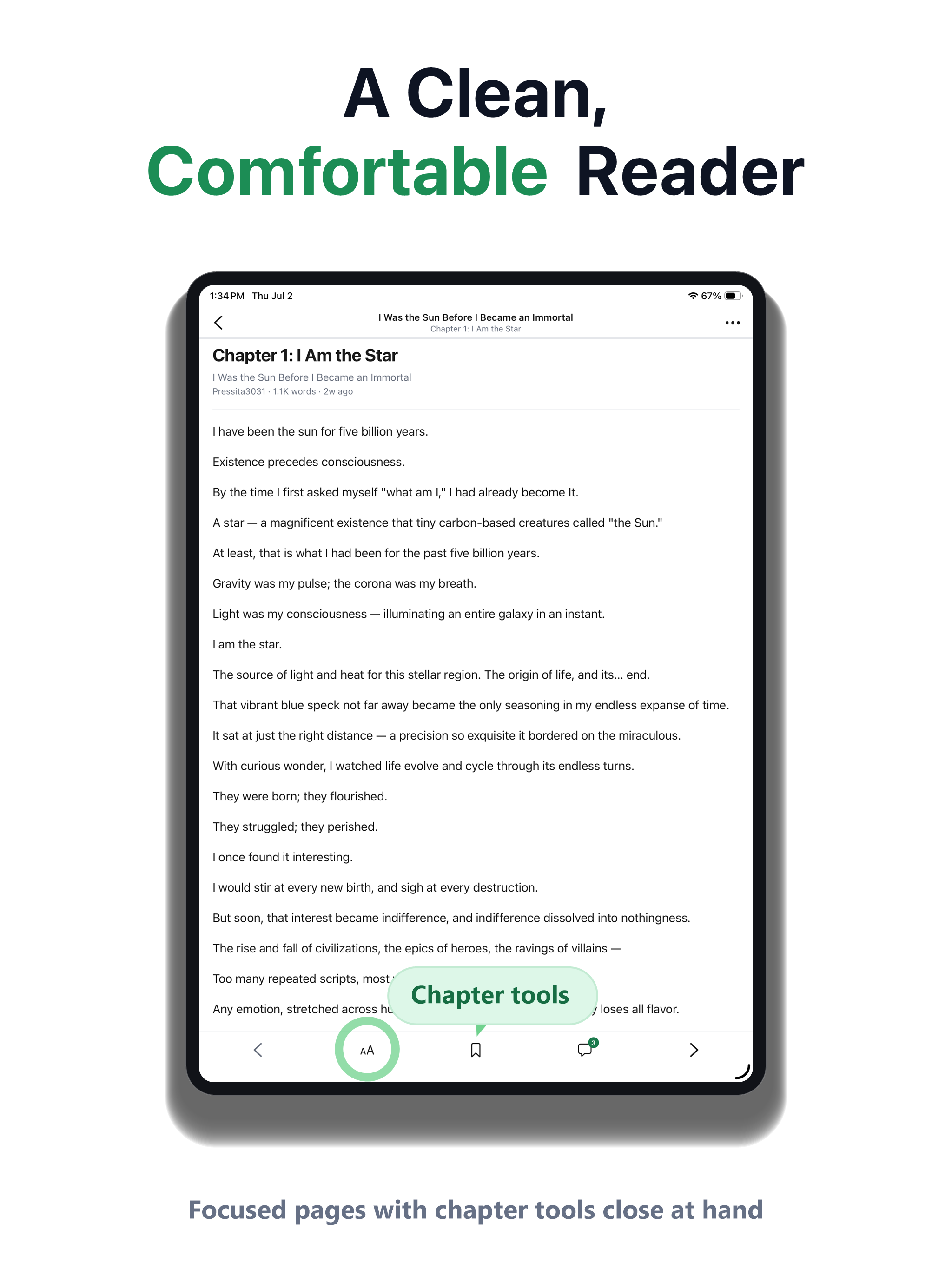 Scribble Hub - Read Stories screenshot 8