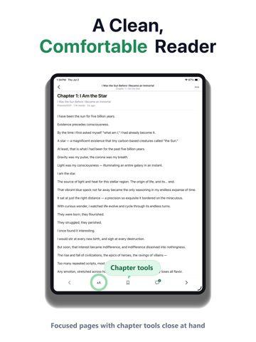 Scribble Hub - Read Stories ipad screenshot 2