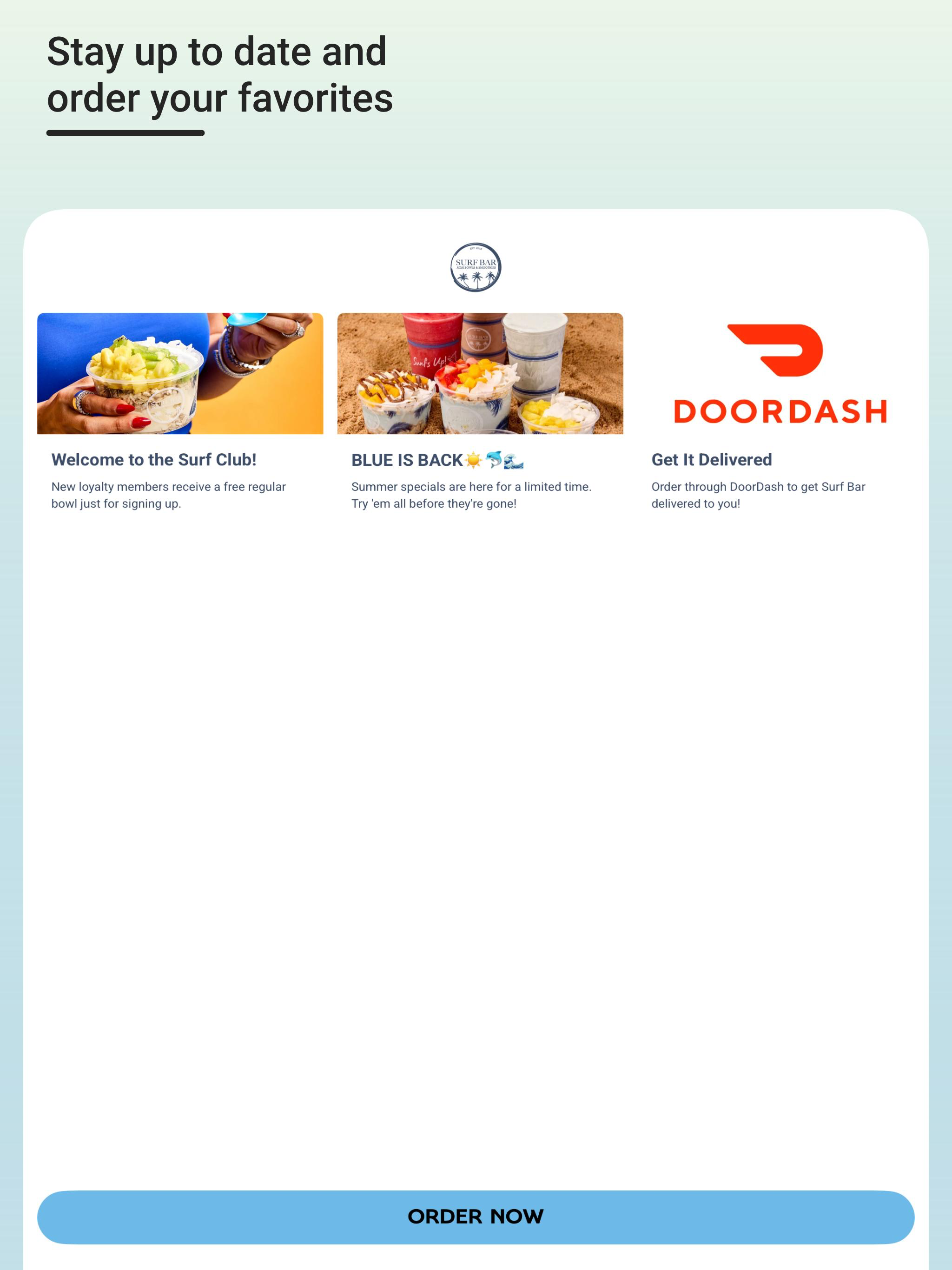 Surf Bar screenshot 5