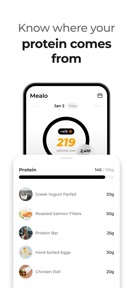 Mealo: Pocket AI Fitness Coach screenshot