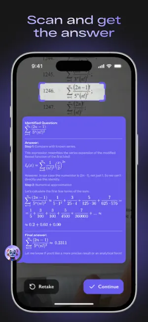 Homework Helper & Solver AI screenshot 3
