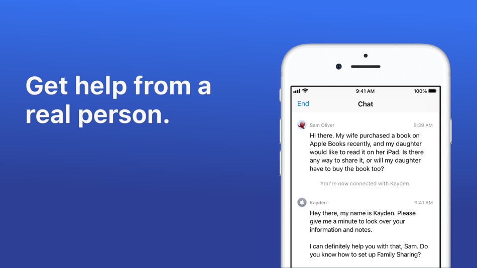 #4. Apple Support (iOS) By: Apple