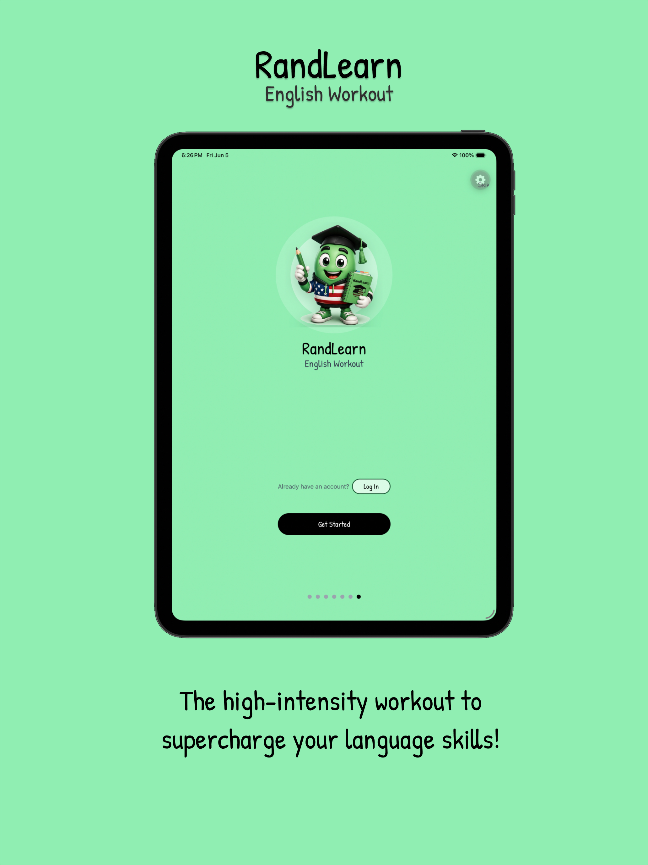 RandLearn - English Workout