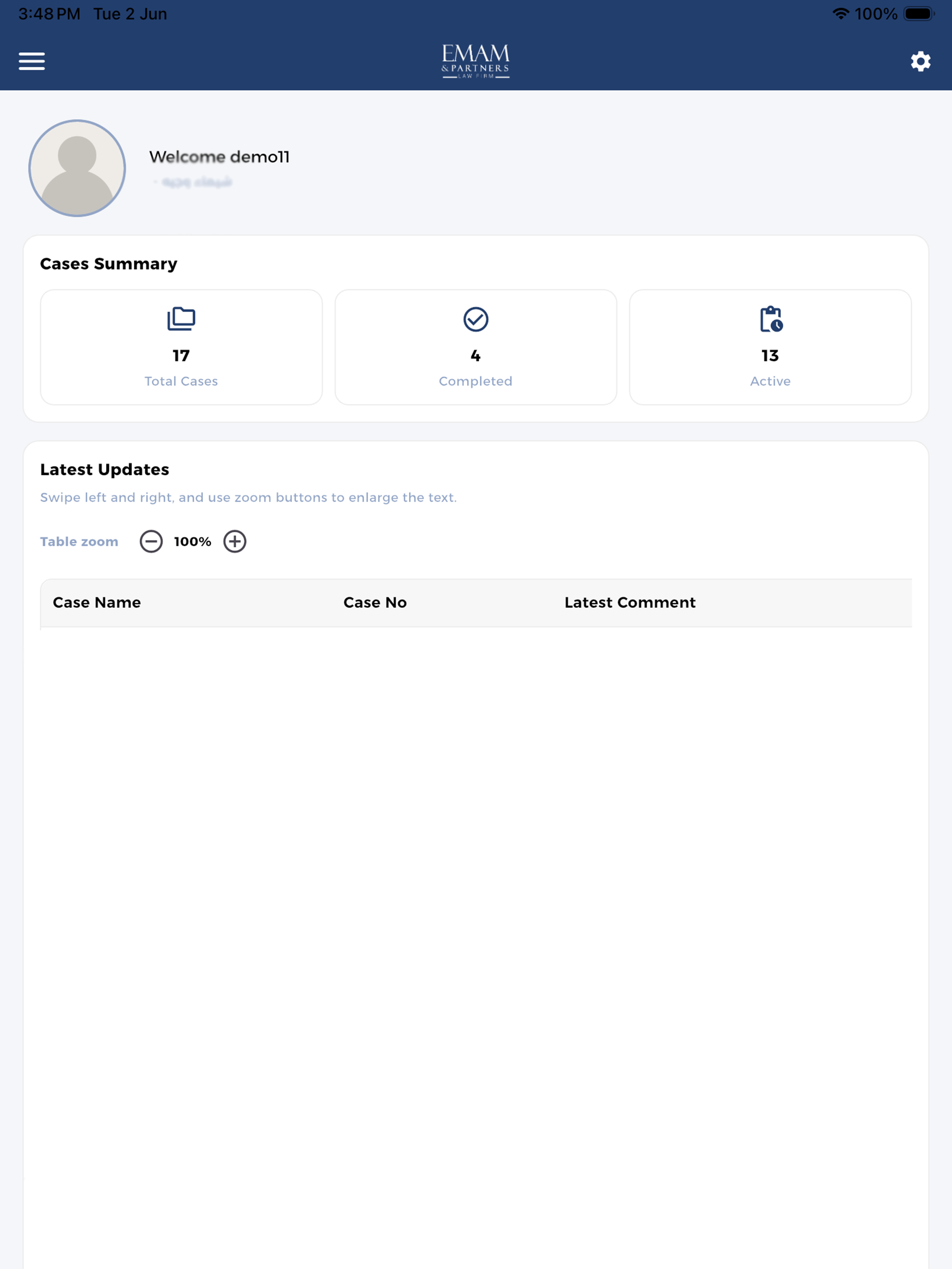 Emam Law Firm screenshot 7