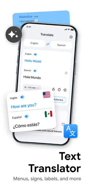 Translate One: AI Translator screenshot 3