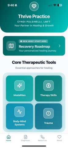 Thrive Companion screenshot
