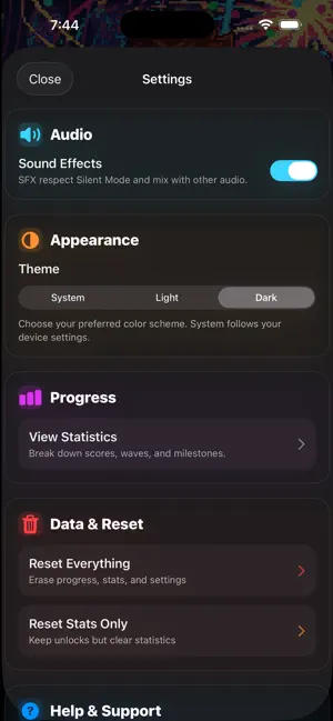 MHL: Circle Brick Breaker screenshot 4