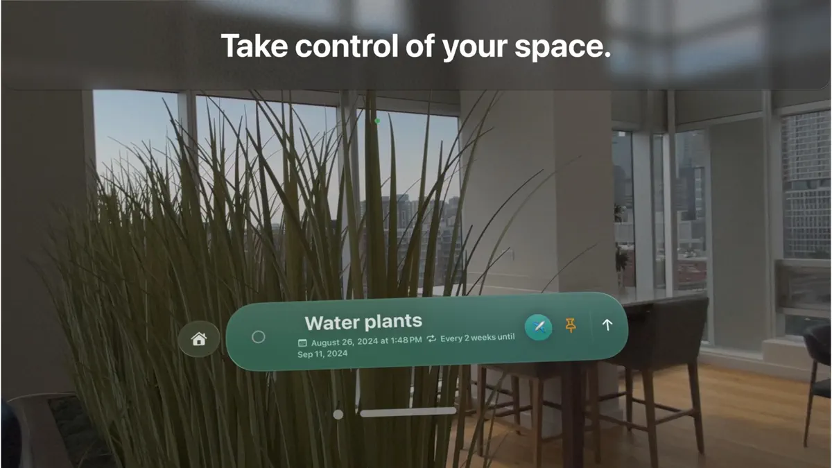 Spatial Reminders screenshot 2