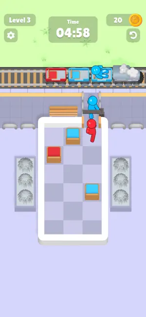 Railroad Rush Puzzle screenshot 1