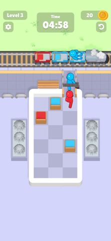 Railroad Rush Puzzle iPhone screenshot