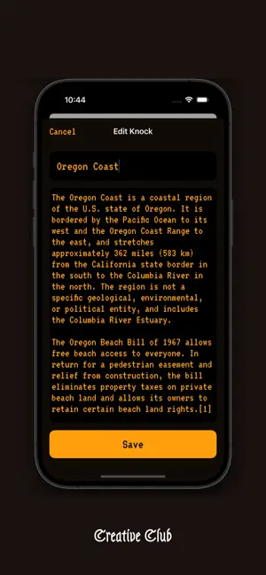 KNOCKKNOCK / Retro Notes screenshot 2