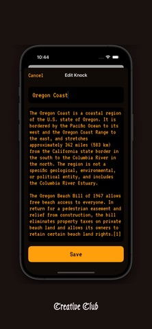 KNOCKKNOCK / Retro Notes Screenshot 2 of 3