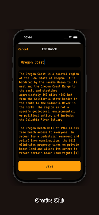 KNOCKKNOCK / Retro Notes Screenshot 2 of 3