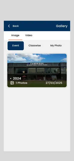 Cambridge International School screenshot 2