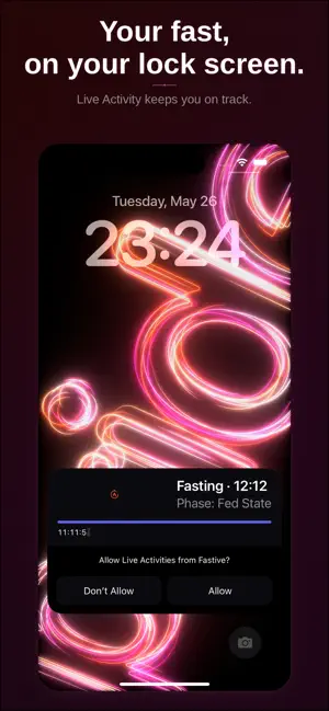 Fastive: Intermittent Fasting screenshot 2