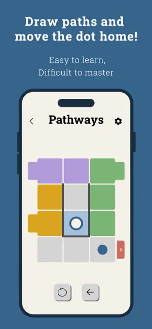 Pathways: Spatial Logic Puzzle screenshot 3