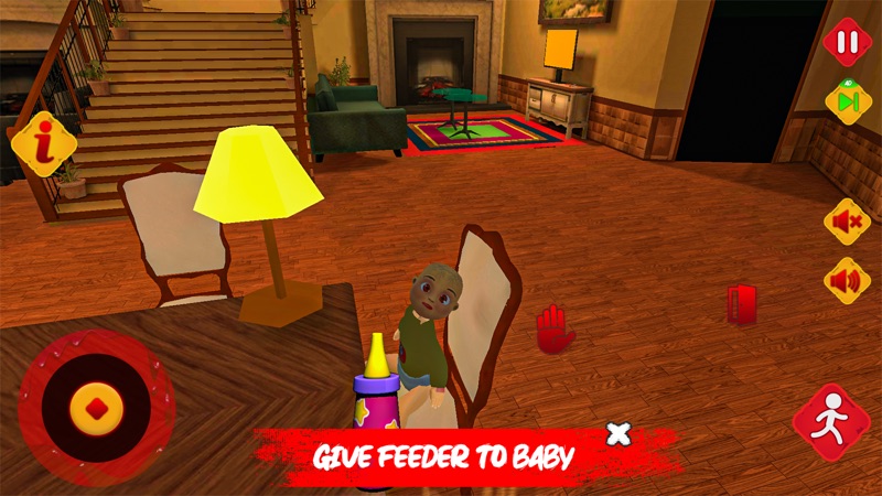 Scary Baby: Horror Escape Game screenshot 2