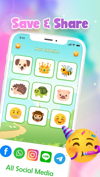 Emoji Merge - Emoji Mixer screenshot-5