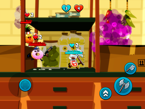 Screenshot #6 pour Food Gang