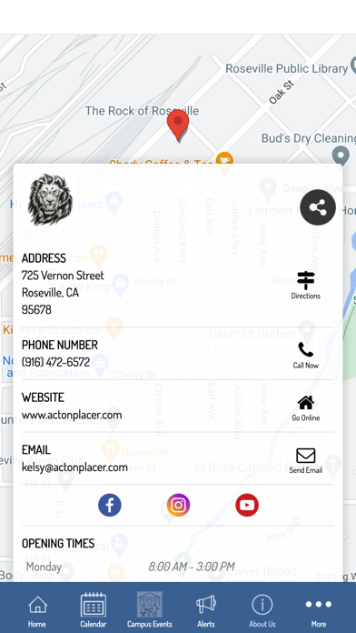 Acton Academy Roseville App screenshot
