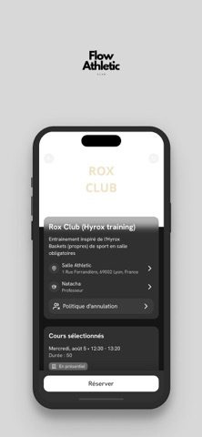 Flow Athletic Club Screenshot 2 of 6