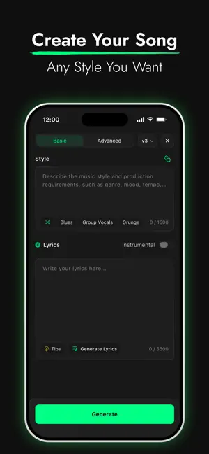 Song Maker: AI Song Generator screenshot 4