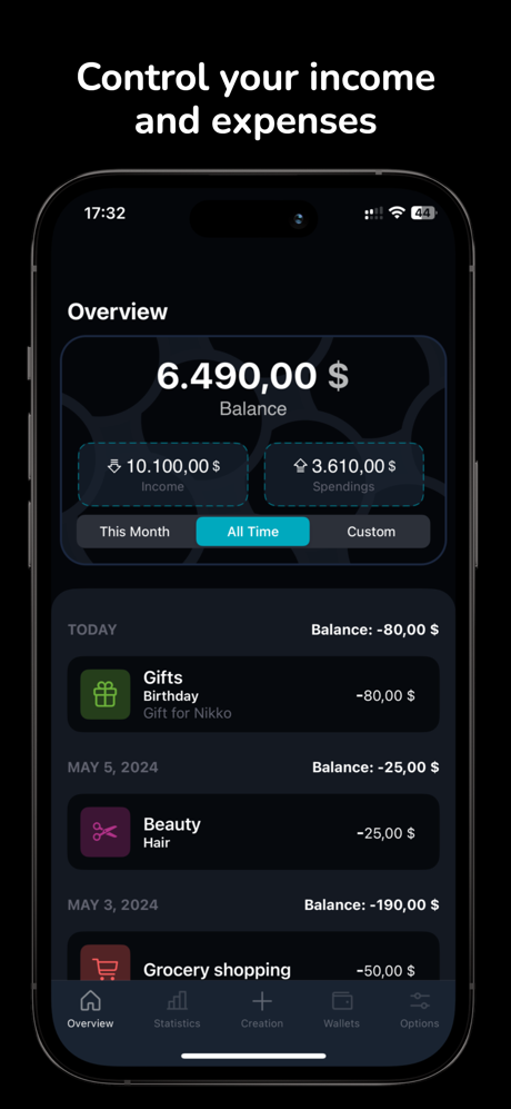 Money Bee - Budget tracker screenshot 1