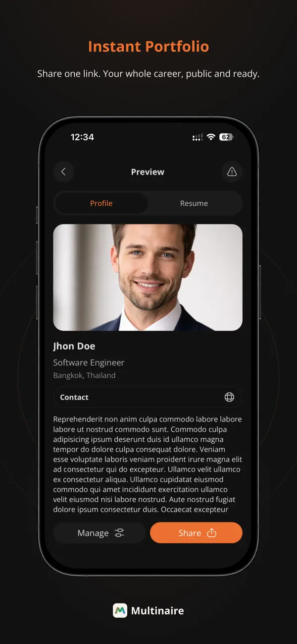 Screenshot #2 pour Me by Multinaire