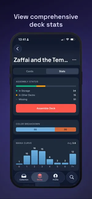 Manavault: MtG Collecting screenshot 4
