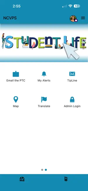 NCVPS screenshot 2