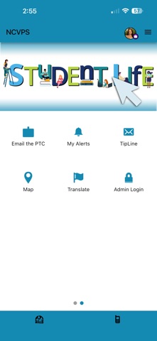 NCVPS app screenshot 2