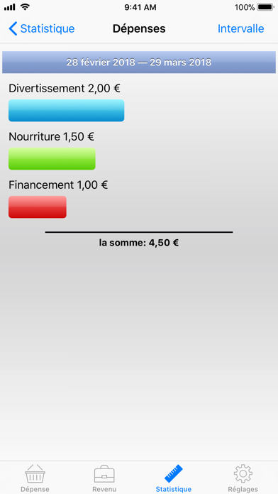 Screenshot #2 pour Just Money Classique