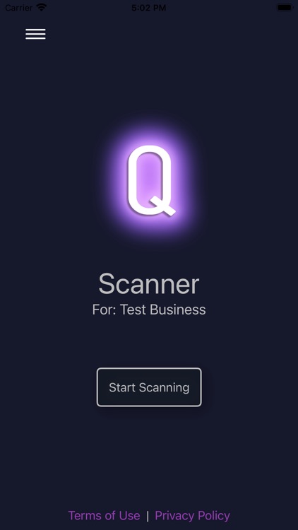 Q Pass Scanner