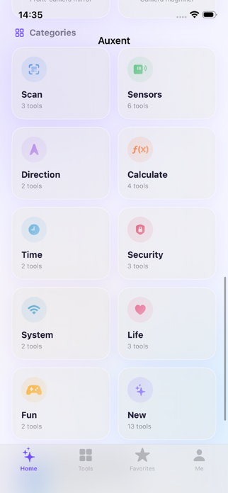 Auxent Screenshot 2 of 5