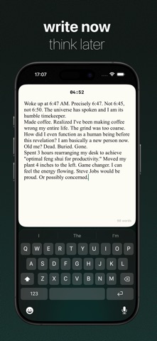 freewrite. Screenshot 2 of 4