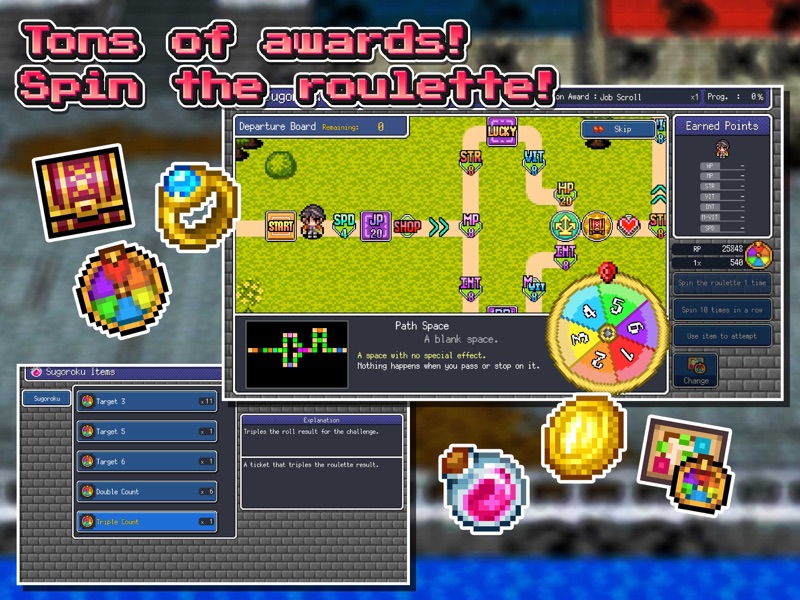 RPG Dragon Spira screenshot 10