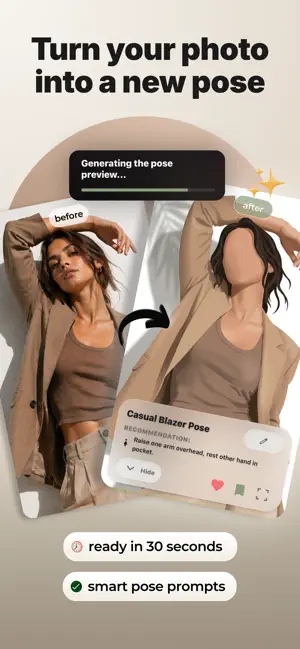 POZER Posing App screenshot 3